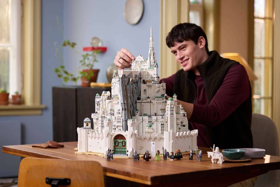 LEGO Władca Pierścieni Minas Tirith fot. LEGO