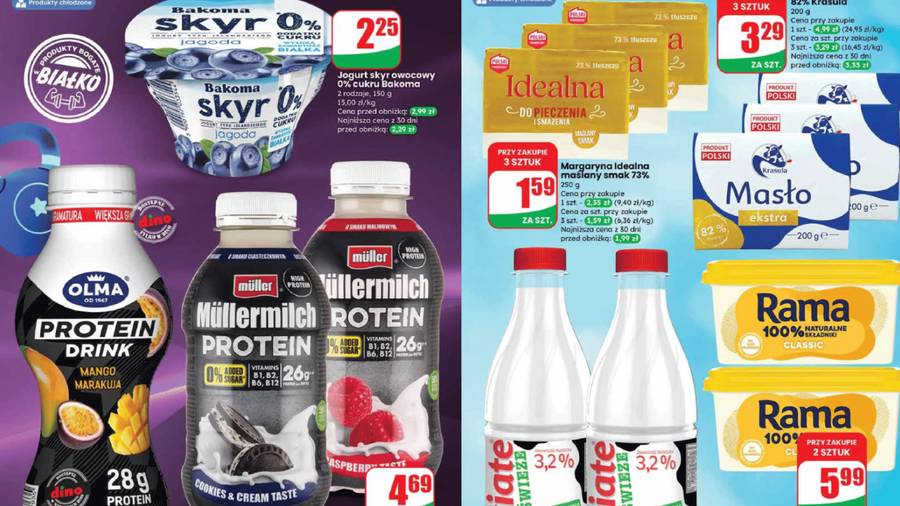 Gazetka Dino. Fot. marketdino.pl