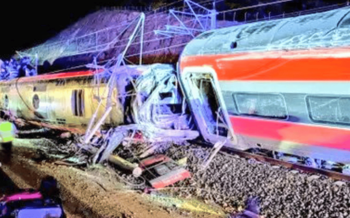 Nie żyje 39 osób. Tragiczny bilans katastrofy kolejowej