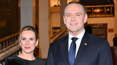 Prezydent zaprosił króla na kolację. Trudno uwierzyć, jak wyglądała Marta Nawrocka