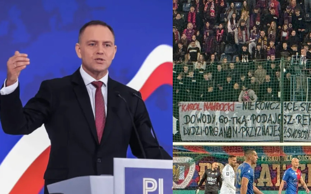 Niebywałe, jak potraktowali kibice Karola Nawrockiego. Burza w całej Polsce