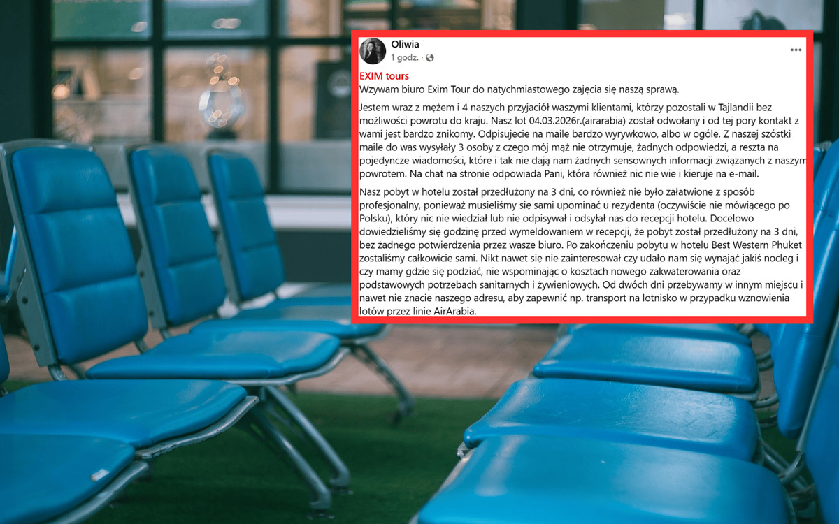 Dramat Polaków w Tajlandii. Biuro podróży zostawiło ich samych sobie: „Jesteśmy uwięzieni”