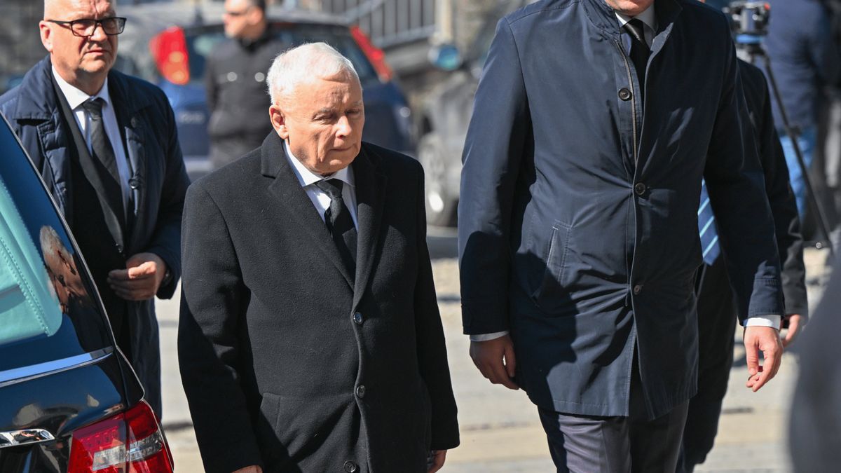 Jarosław Kaczyński. Fot. AKPA