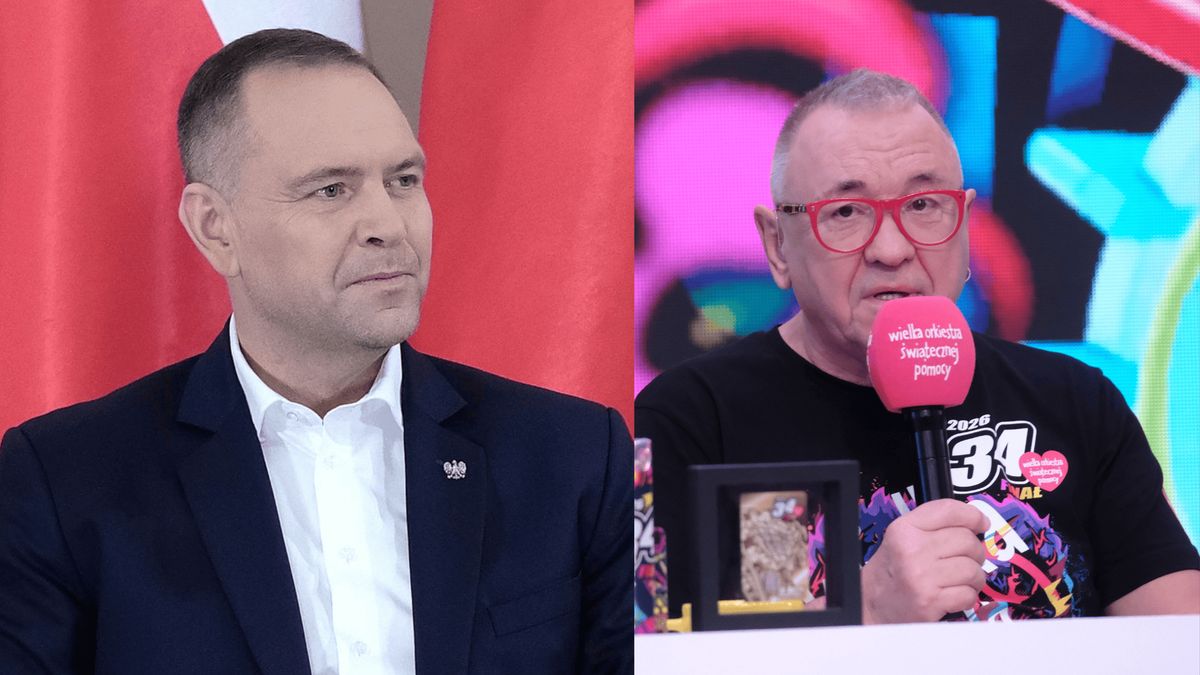 Karol Nawrocki, WOŚP, fot. KAPiF
