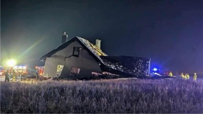 Potężny wybuch w polskiej miejscowości. Budynek się zawalił, pilna akcja służb