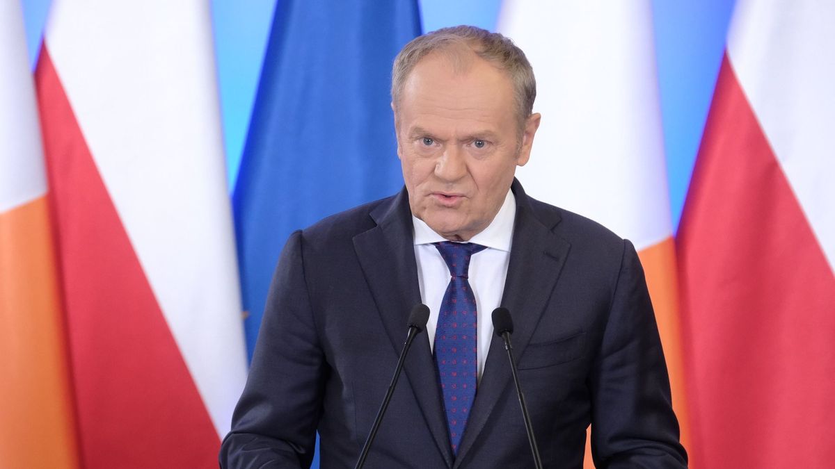 Donald Tusk. Fot. KAPIF