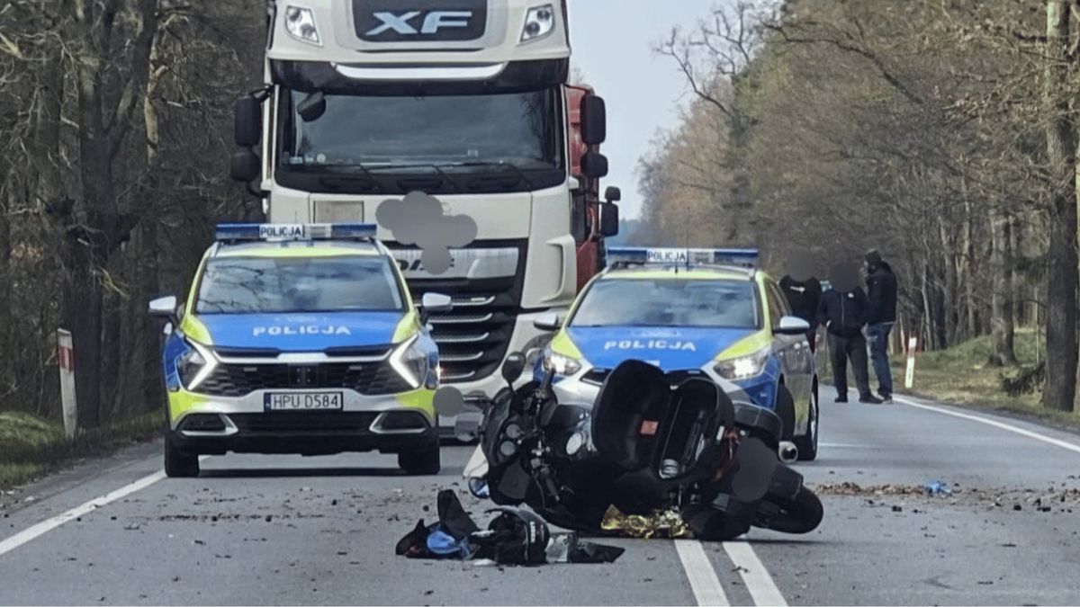 Wypadek, Fot. Gos Powiatu Średzkiego