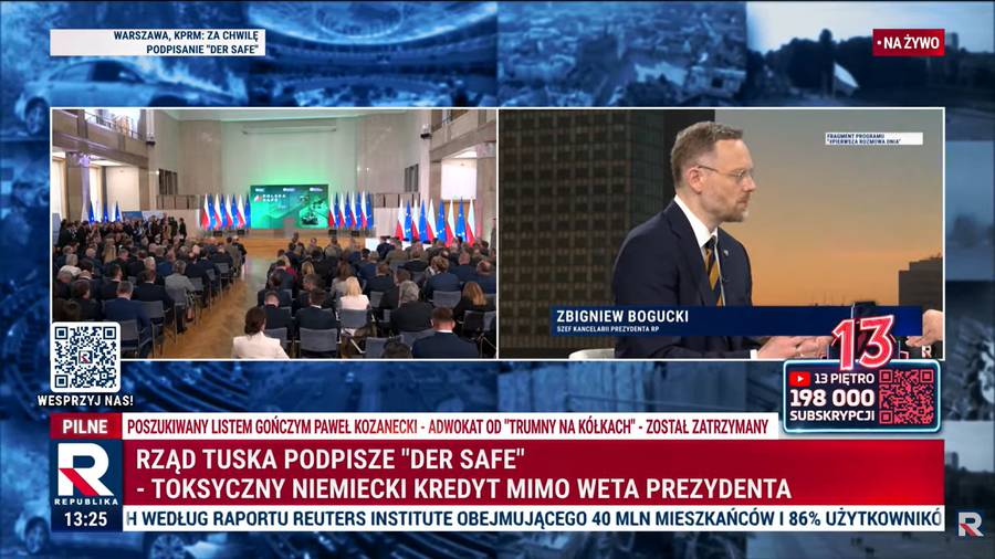 fot. kadr z YouTube @Telewizja Republika