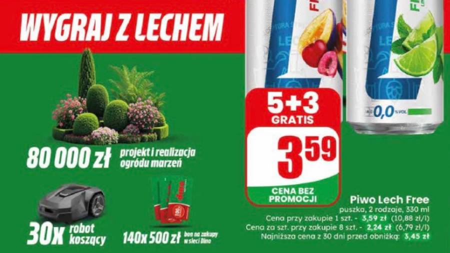 Promocje. Fot. Dino.