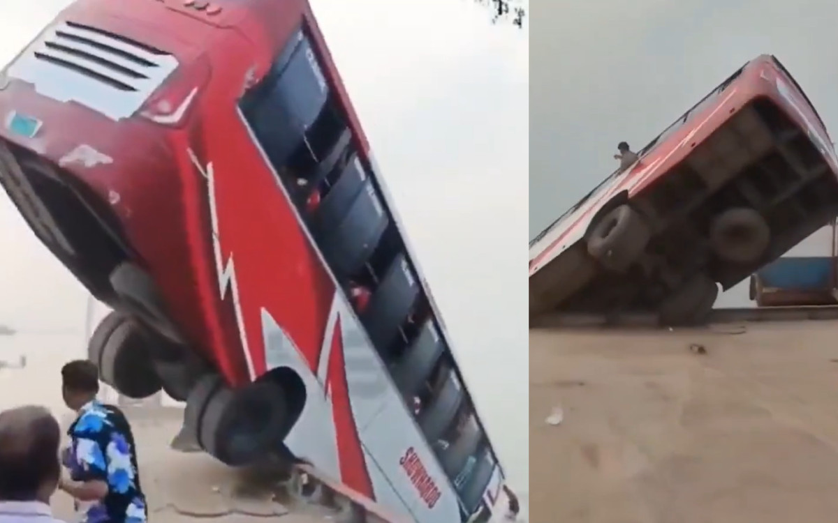 Tragedia podczas wjazdu autokaru na prom. Nie żyje co najmniej 26 osób