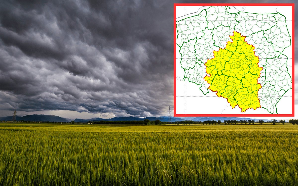 IMGW bije na alarm. Pilne alerty dla jedenastu województw, mieszkańcy muszą się przygotować