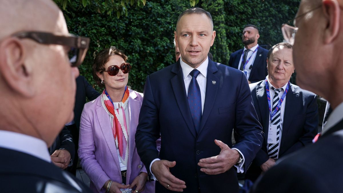 Karol Nawrocki. Fot. KPRP.