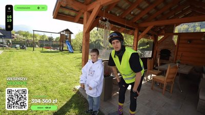 Maksio nie wytrzymał. Zwrócił się do Łatwoganga, wideo obiega świat