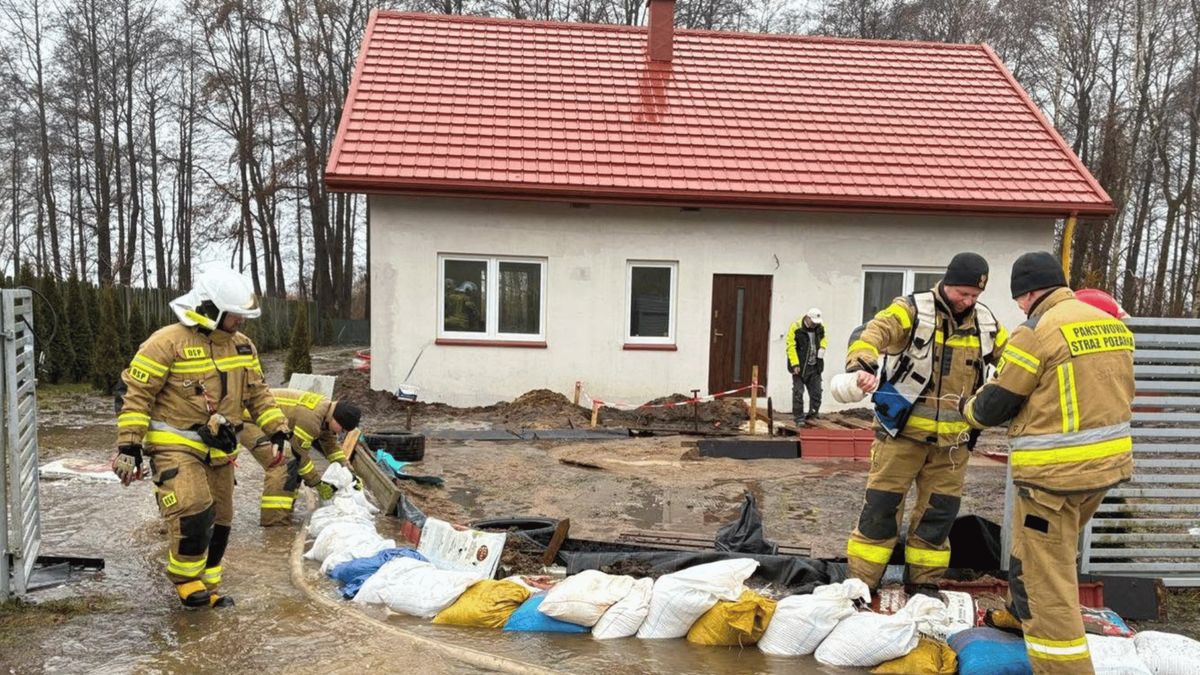 Powódź, Fot. Facebook/Kataklizmy w Polsce i na świecie