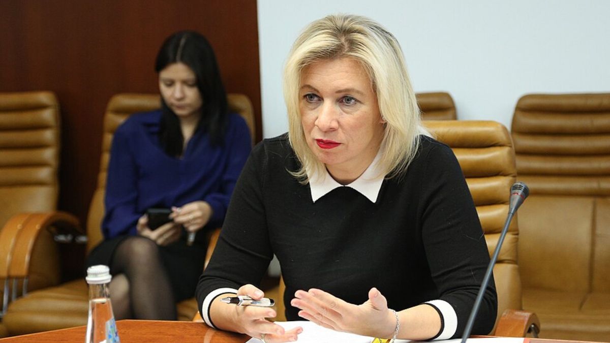 Maria Zacharowa, Fot. Wikimedia Commons/By Council.gov.ru, CC BY 4.0