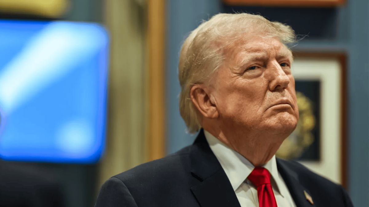 Donald Trump, Iran, fot. The White House