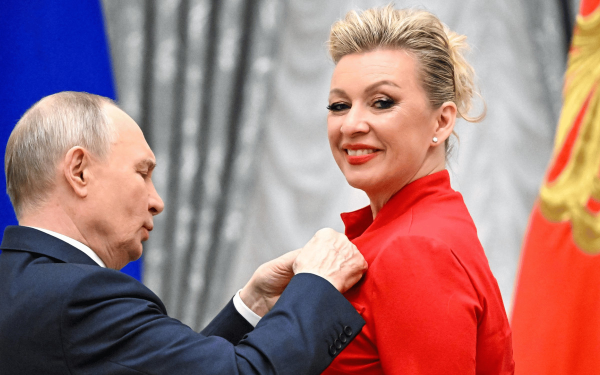 Rosja uderza w Polskę. Szokujące, co właśnie powiedziała Zacharowa