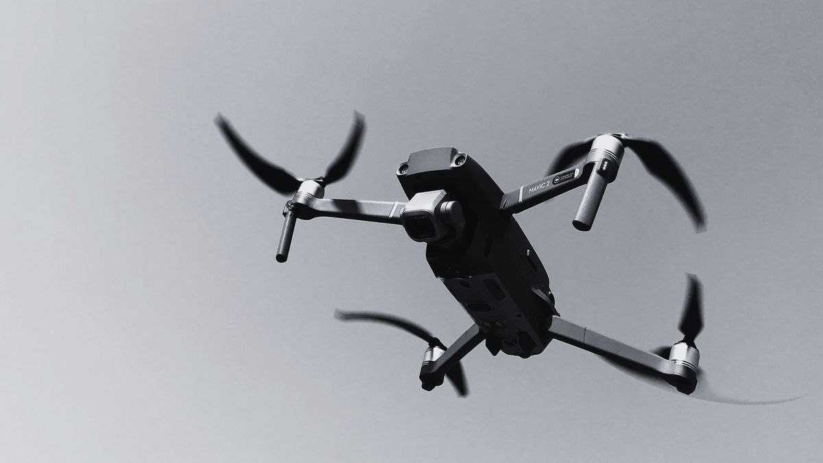 Dron. Fot. Pexels