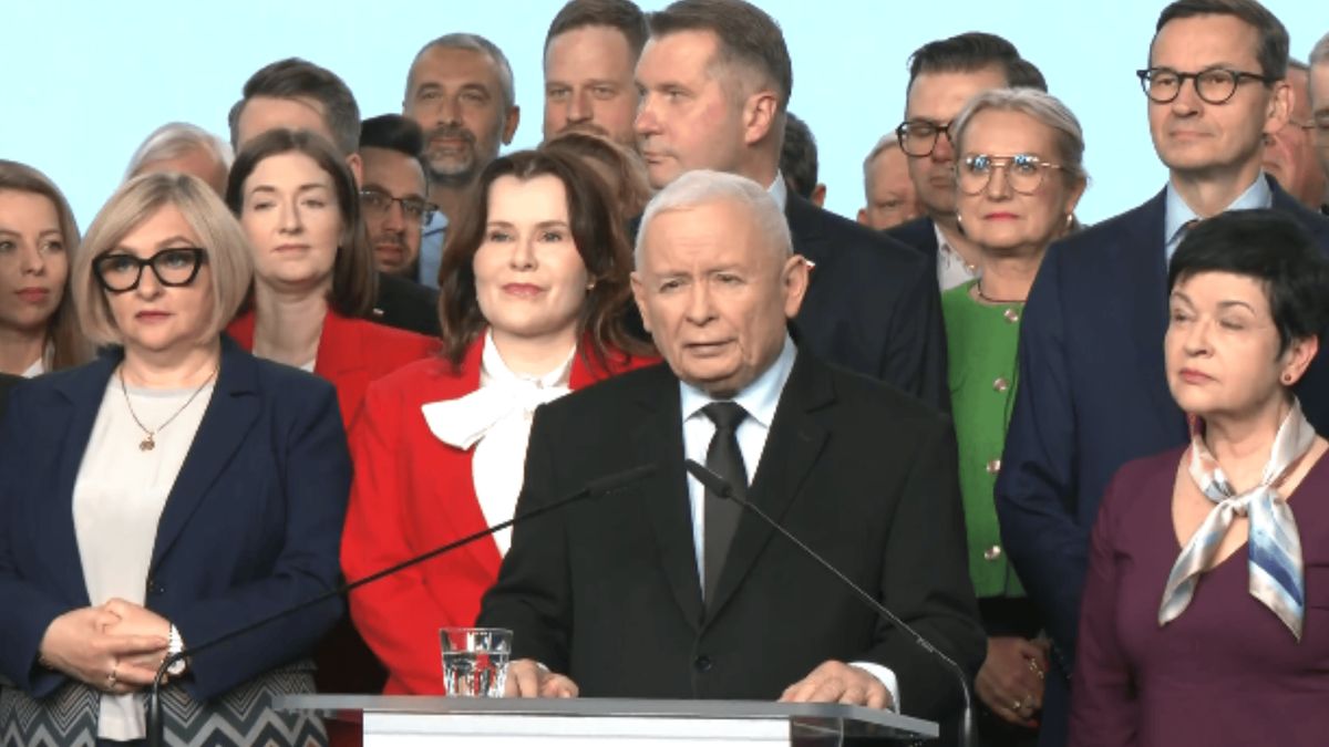 Jarosław Kaczyński, PiS, fot. screen X/ @pisorgpl