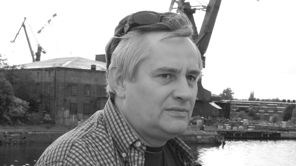 Aktor Mirosław Krawczyk fot. AKPA