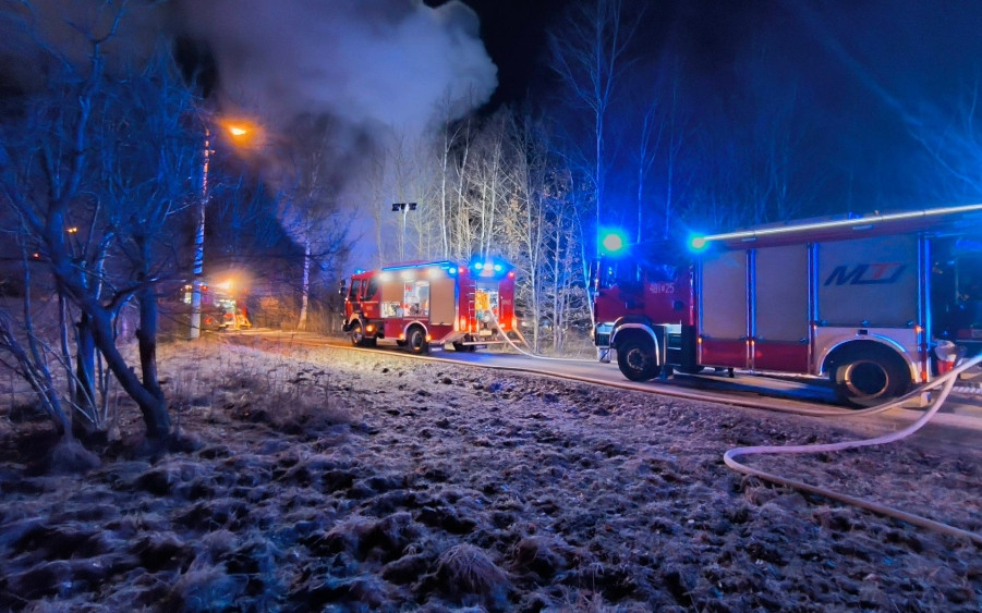 Tragiczny pożar w polskiej miejscowości. Nie żyją trzy osoby, służby były bezradne