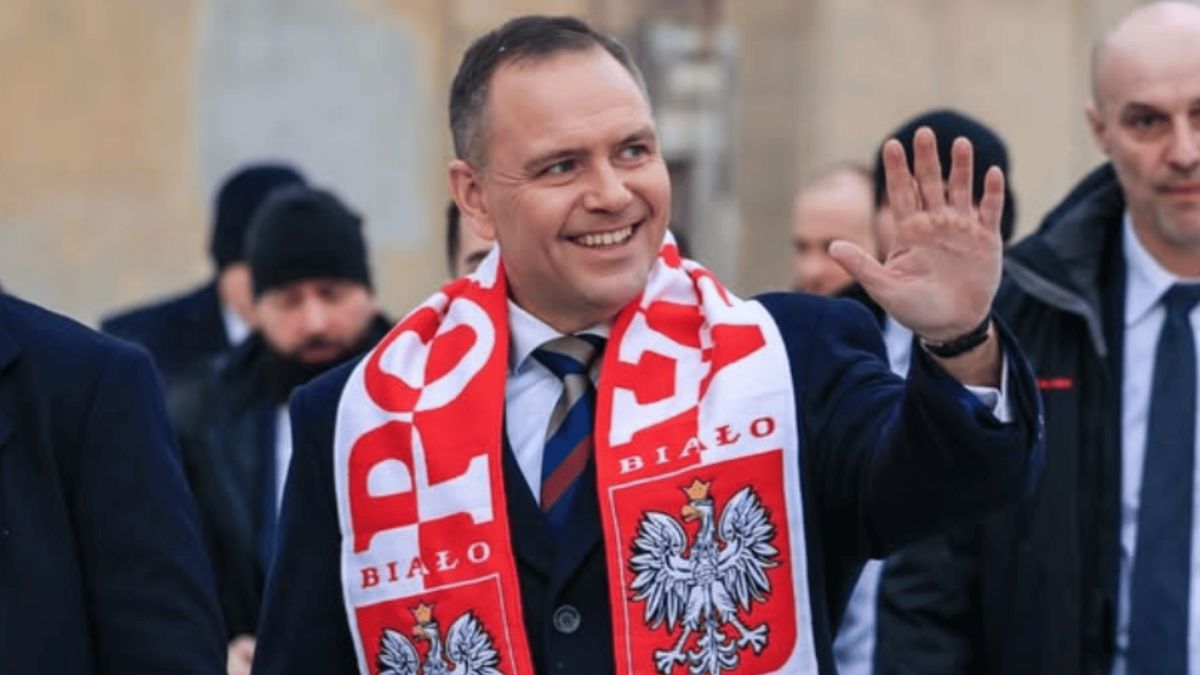 Karol Nawrocki. Fot. Mikołaj Bujak/KPRP