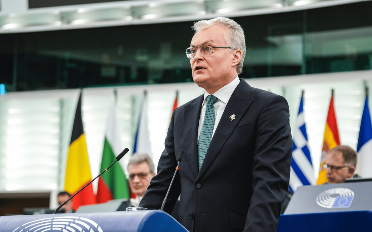 Prezydent Litwy nagle trafił do szpitala. Doszło do wypadku