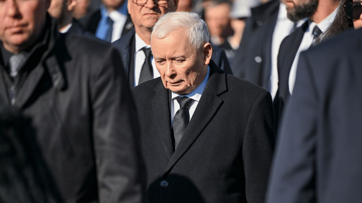 Jarosław Kaczyński. Fot. AKPA