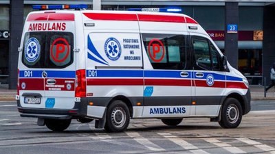 Tragiczny wypadek na S7. Lądował śmigłowiec LPR, droga zablokowana w obu kierunkach