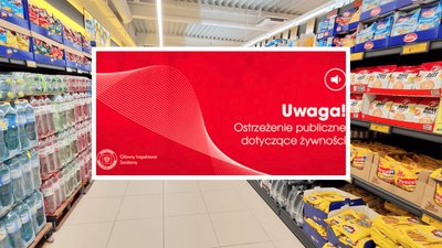 Groźna bakteria w popularnym w produkcie. GIS pilnie ostrzega, może prowadzić do śmierci