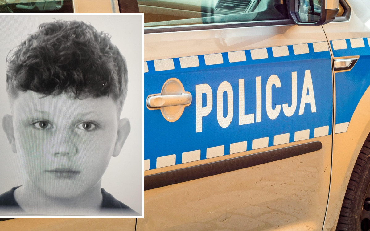 Pojawił się pilny apel. Wszyscy szukają 13-letniego Juliana