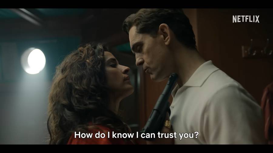 Netflix fot. kadr z serialu "Berlin (Berlin and the Lady with an Ermine)"