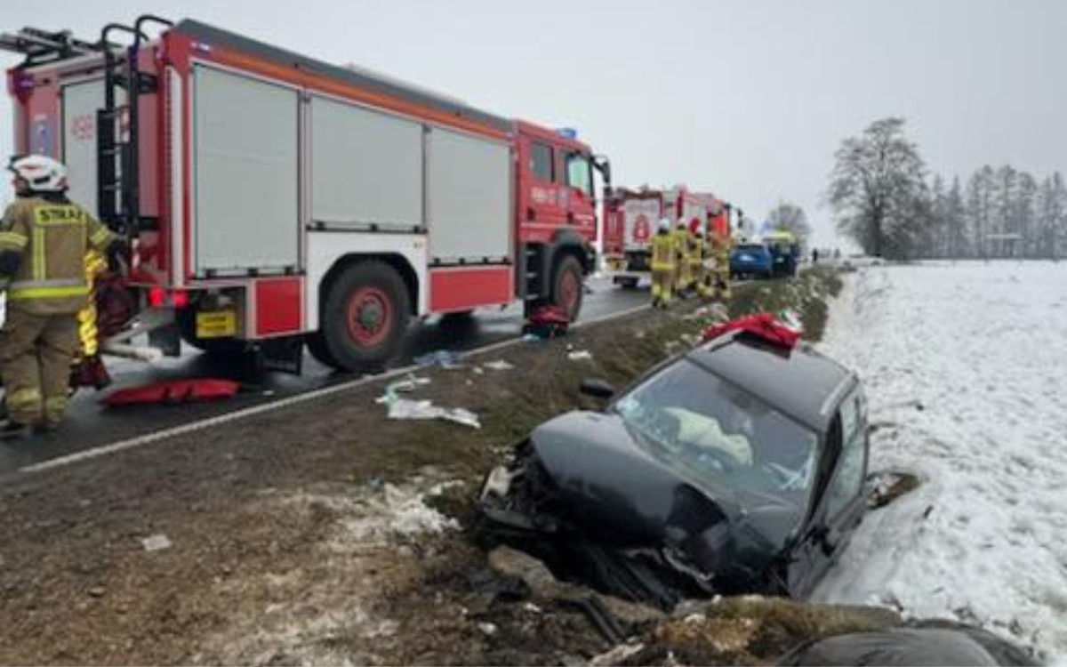 Dramat w polskiej miejscowości. Jest wielu rannych, w tym troje małych dzieci