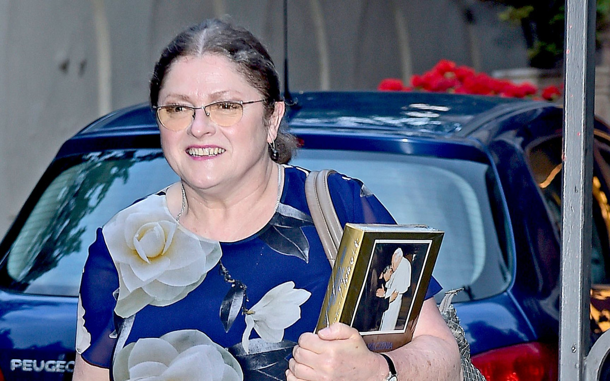Krystyna Pawłowicz w młodości była pięknością. Niczym Demi Moore