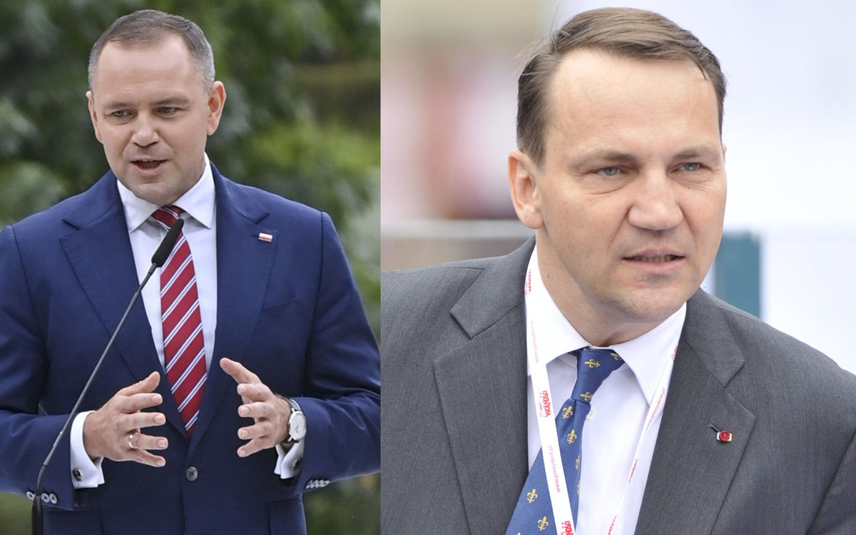 Karol Nawrocki spotka się z Radosławem Sikorskim. „Amerykanie naciskają”