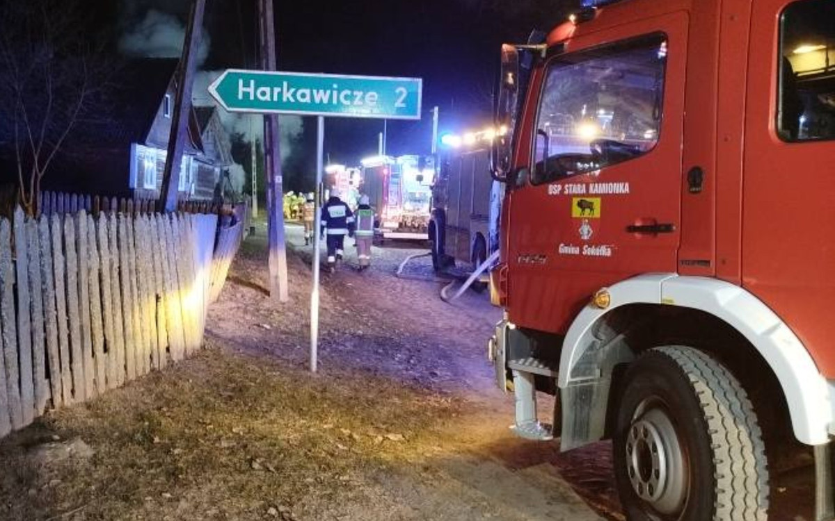 Nie żyje dwoje seniorów. Tragiczny finał Bożego Narodzenia