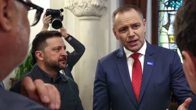 Nawrocki spotkał się z Zełenskim. Padła kluczowa deklaracja