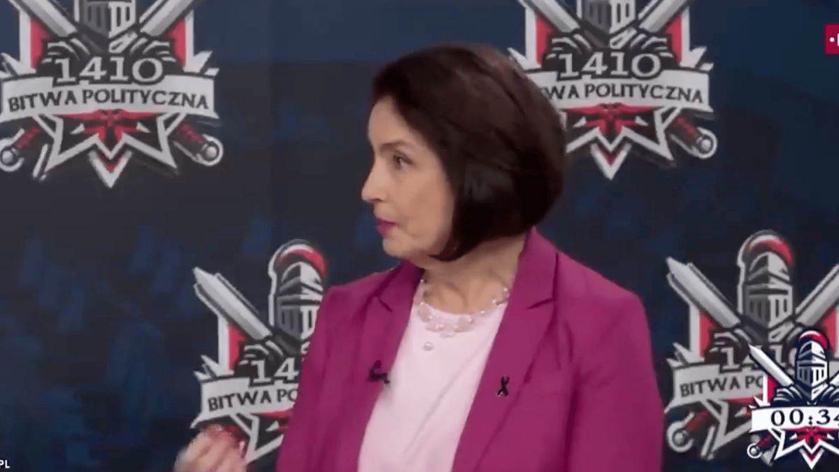 Anna Wojciechowska van Heukelom, Fot. TV Republika
