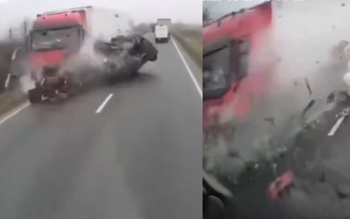 Nie żyje 7 osób. Wjechali w polskiego kierowcę, „nigdy czegoś podobnego nie widziałem”
