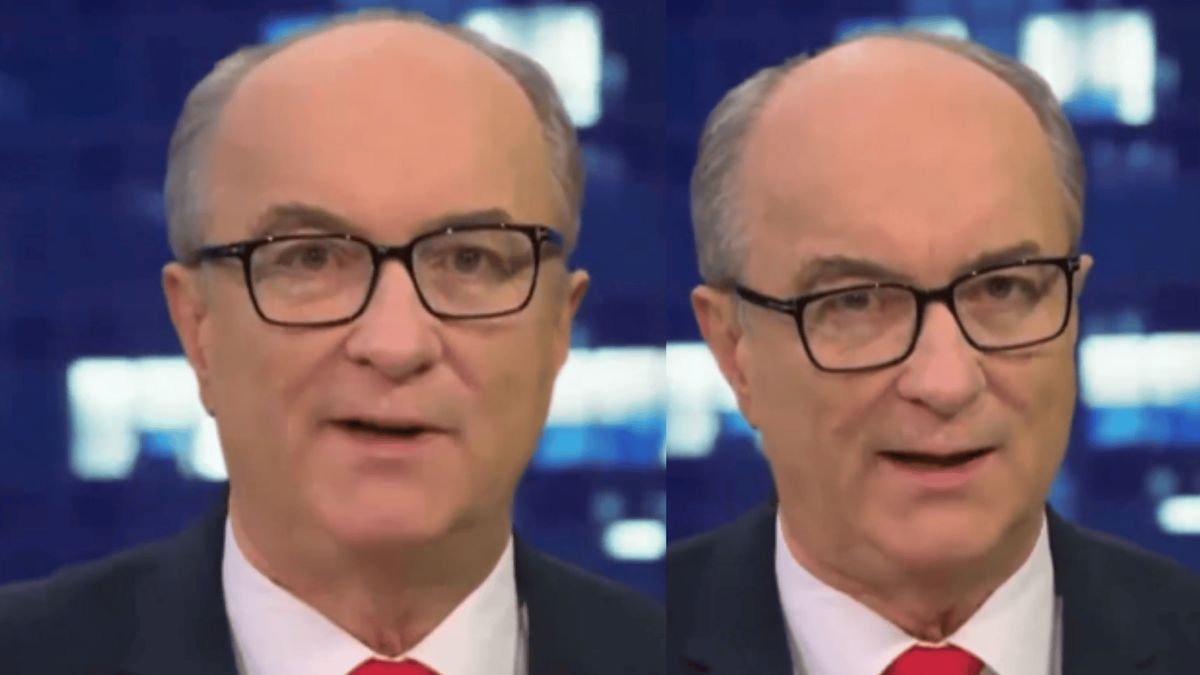 Włodzimierz Czarzasty ws. SAFE, fot. screen X/ @wlodekczarzasty (via TVN24)