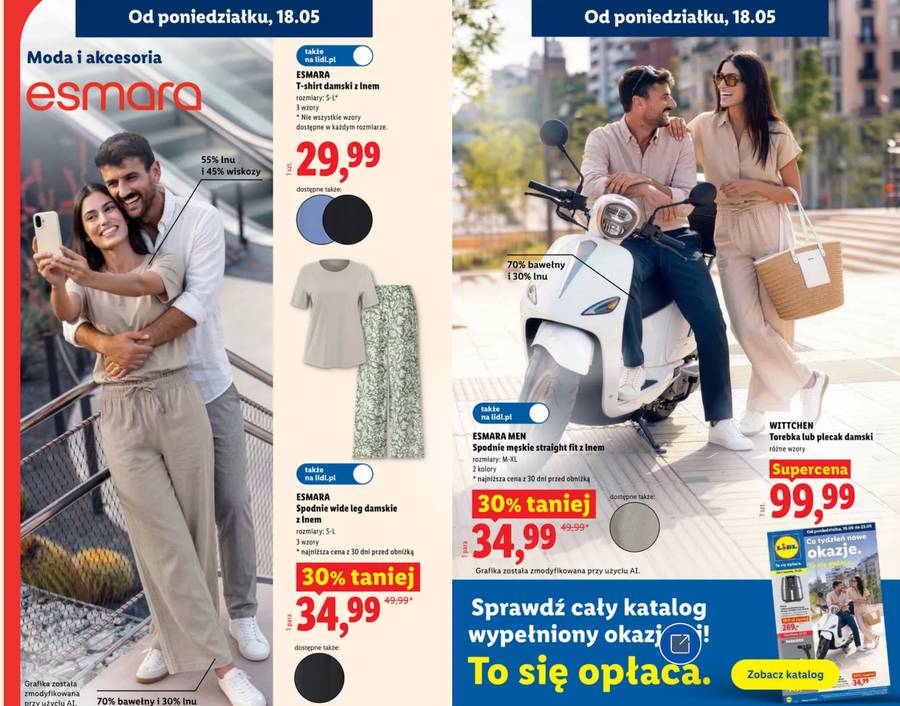 Gazetka Lidla, Fot. Lidl.pl