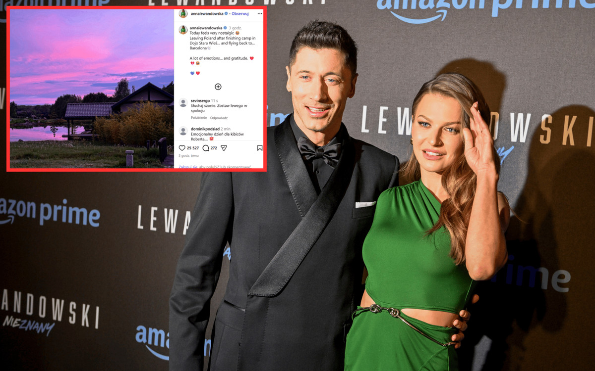 Anna Lewandowska zareagowała na decyzję męża. Pakuje walizki, wskazała kierunek