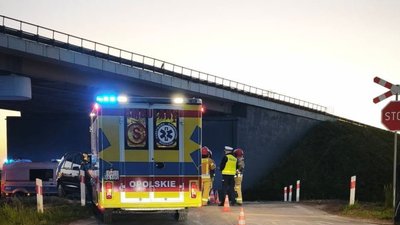 Nagle pojawił się ogień, pilna ewakuacja 550 pasażerów pociągu. W akcji wszystkie służby
