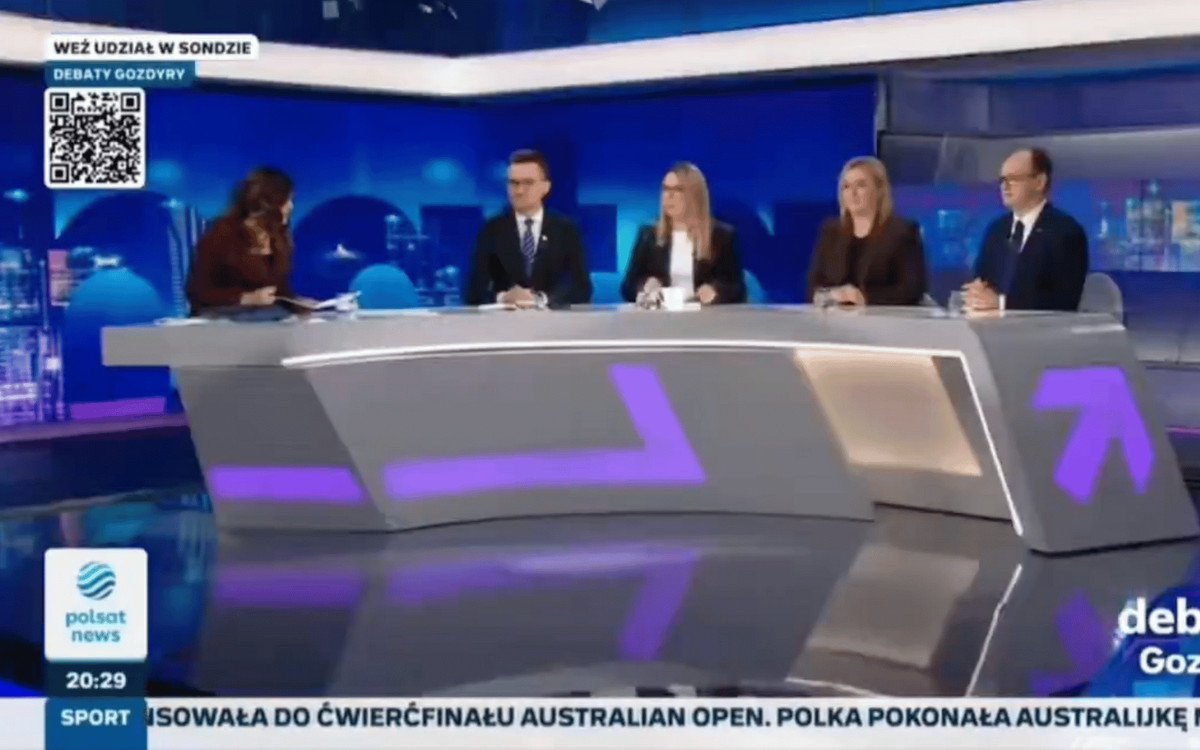 Poseł KO nie ugryzł się w język. Myślał, że kamera jest wyłączona