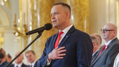 Karol Nawrocki wręczył nominację. Jest nowy Dowódca Operacyjny Rodzajów Sił Zbrojnych