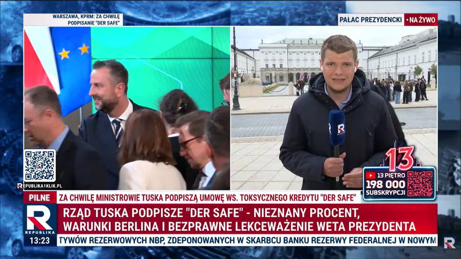 fot. kadr z YouTube @Telewizja Republika