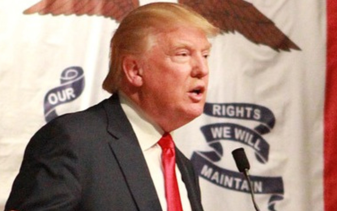 „Podejrzany obiekt” na trasie Donalda Trumpa. Biały Dom reaguje