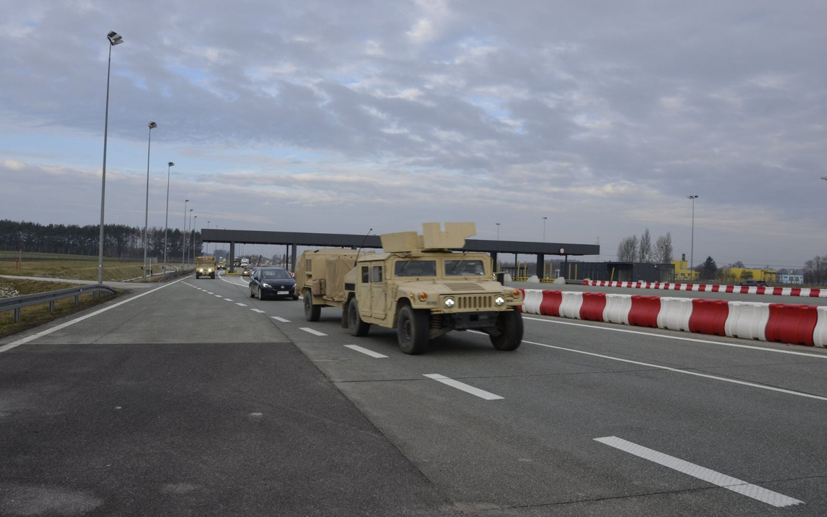 Kolumny wojskowe wyjadą na drogi. Jest pilny komunikat, wiemy, co się dzieje