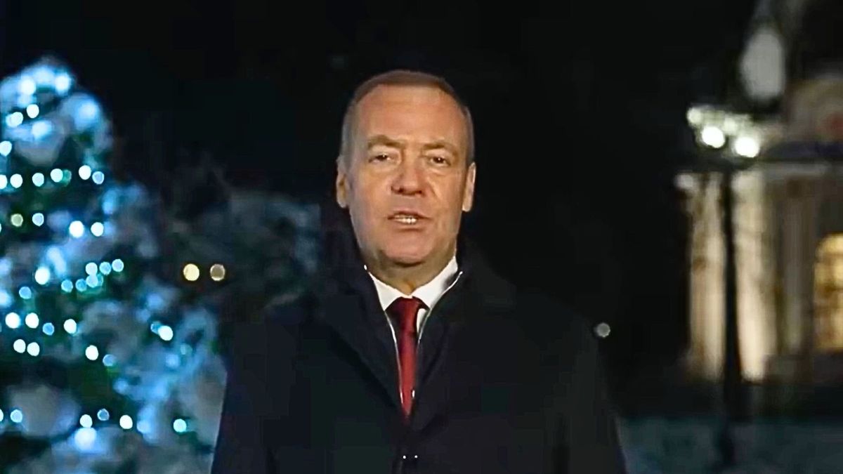 Dmitrij Miedwiediew. Fot. X/@MedvedevRussiaE.