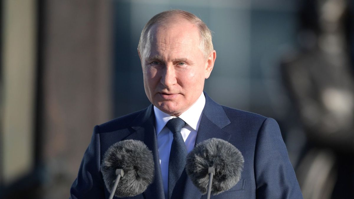 Władimir Putin. Fot. By kremlin.ru - kremlin.ru, CC BY 4.0/Wikimedia